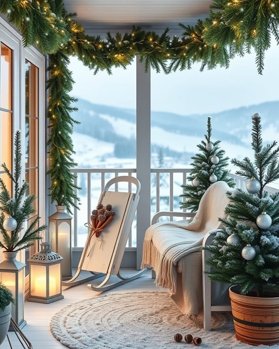 enchanting winter wonderland decor
