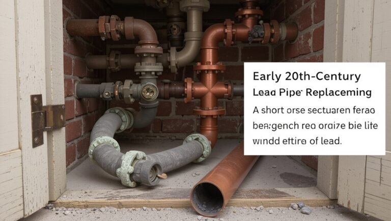 end of lead plumbing