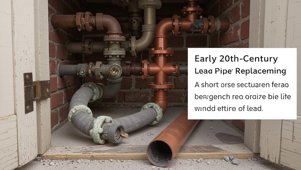 end of lead plumbing