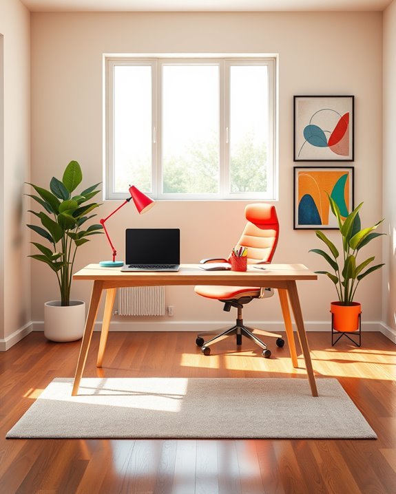 energize your home office