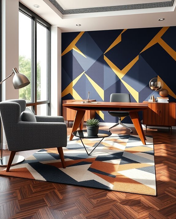 energizing bold geometric designs