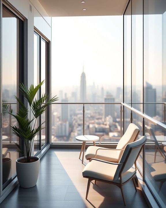 energy efficient balcony upgrade