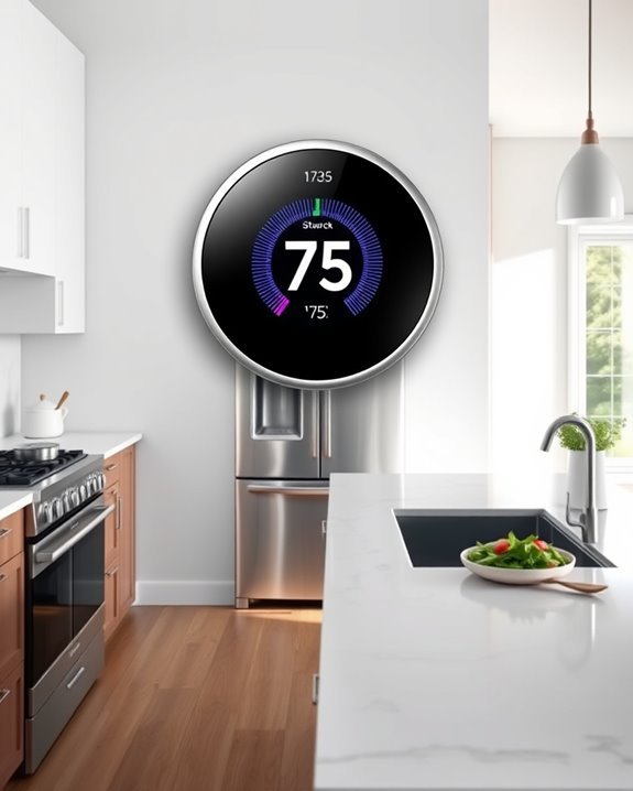 energy efficient kitchen control