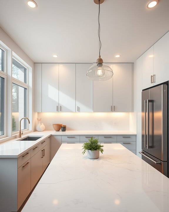 energy efficient kitchen lighting