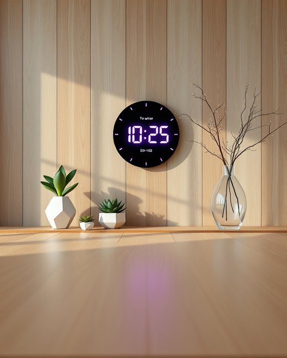 engaging customizable interactive clocks