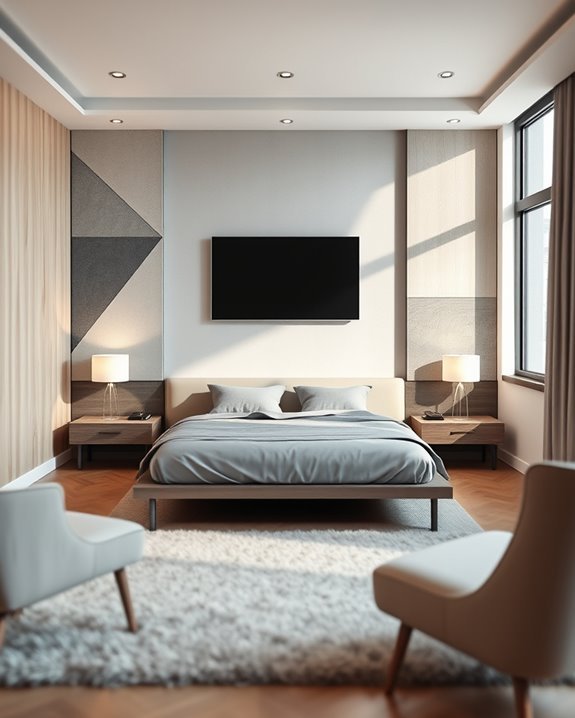 enhance audio with acoustic panels