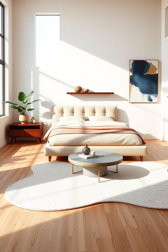 enhance balance with emptiness