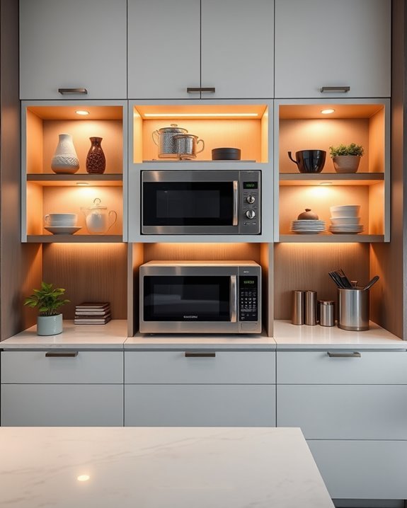 enhance kitchen ambiance beautifully