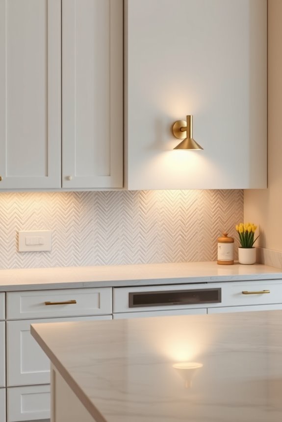 enhance kitchen ambiance stylishly