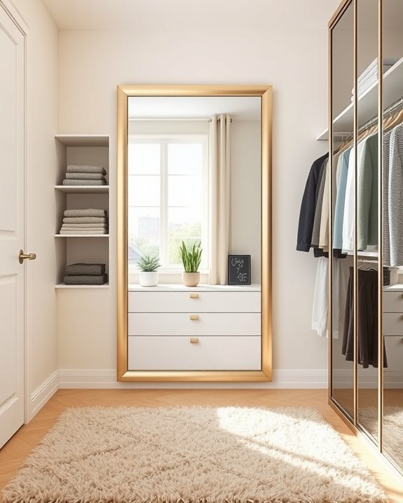 enhance light with mirrors