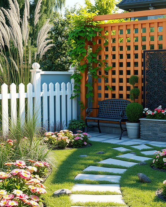 enhance outdoor charm stylishly