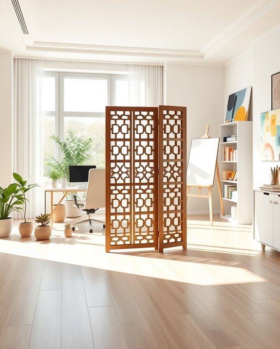 enhance privacy with dividers