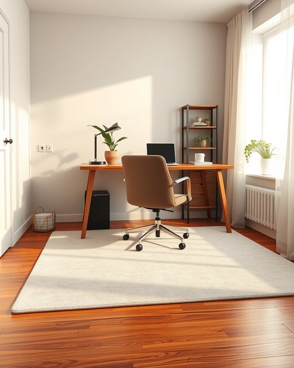enhance workspace comfort aesthetics