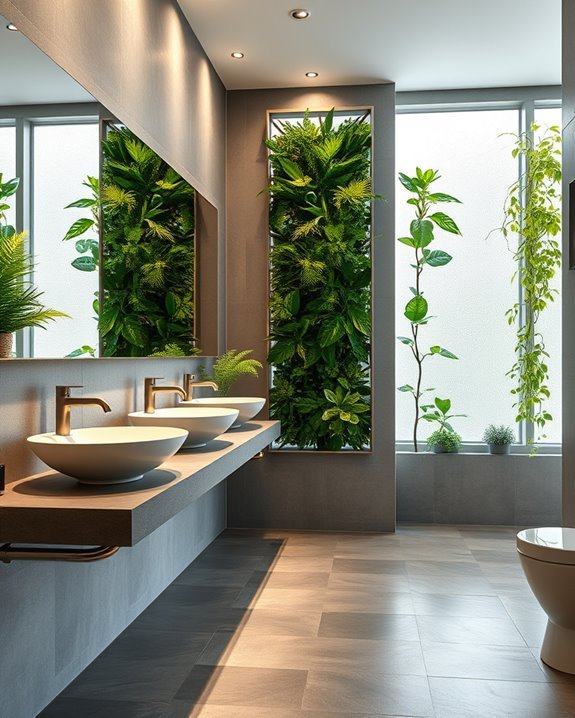 enhancing ambiance with nature