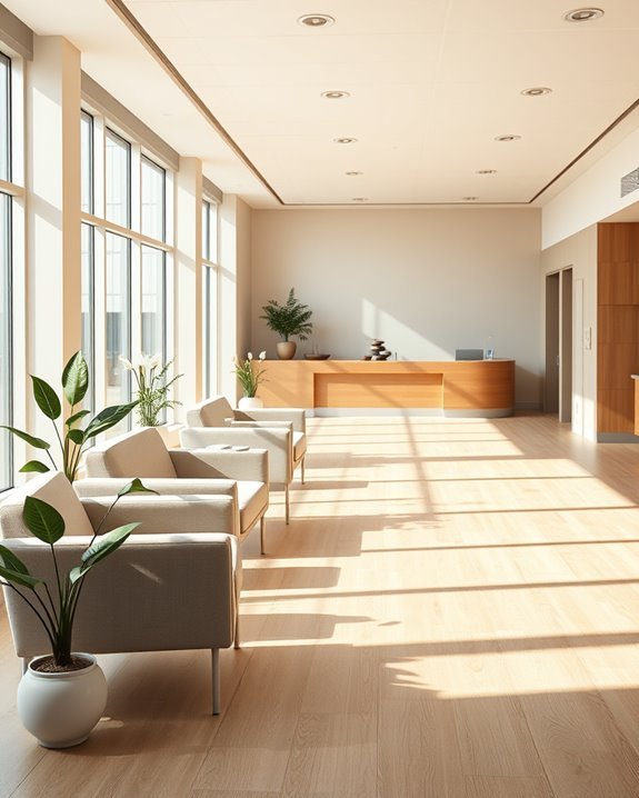 enhancing healthcare with daylight