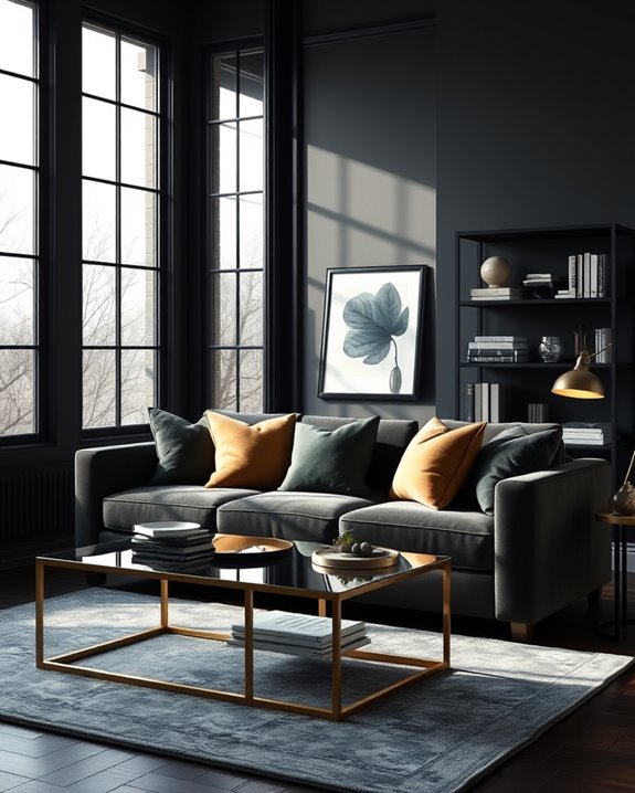 enhancing interiors with contrasts