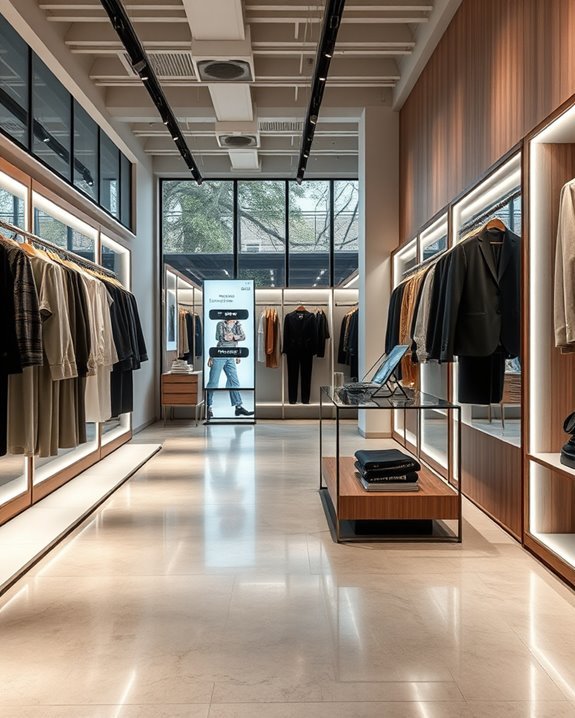 enhancing shopping with technology