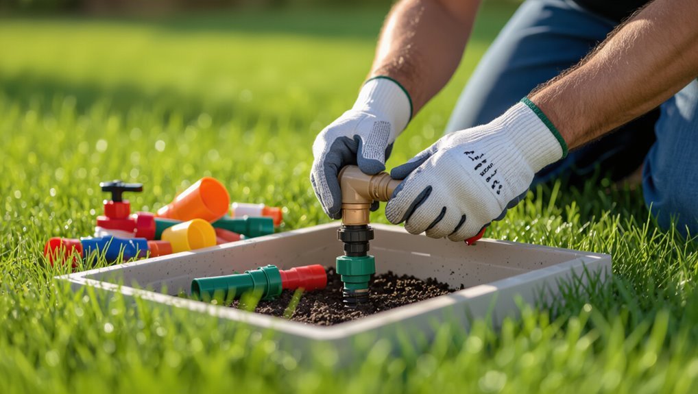 enhancing sprinkler coverage efficiently