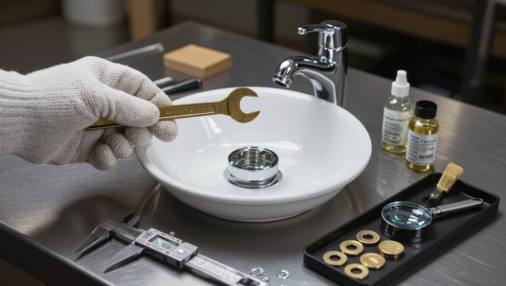 ensure proper wrench functionality