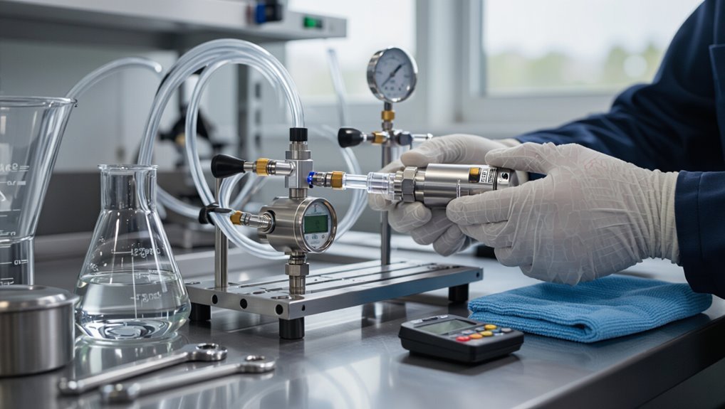 ensuring accurate flow measurements
