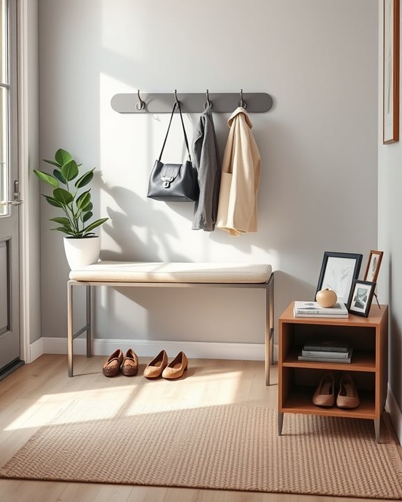 entryway organization essentials needed