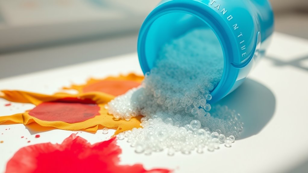 enzymes enhance stain removal