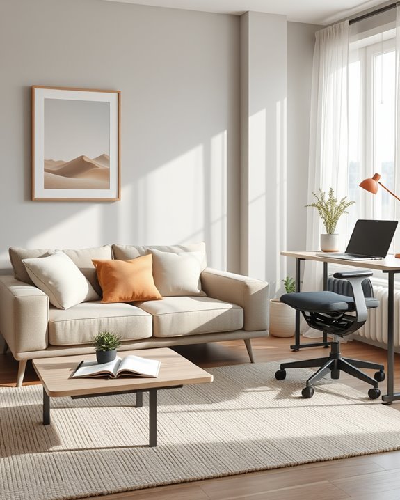 ergonomic comfort enhances productivity