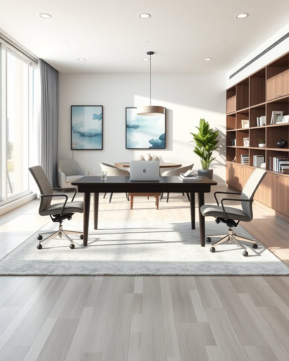 ergonomic flexible workstation design