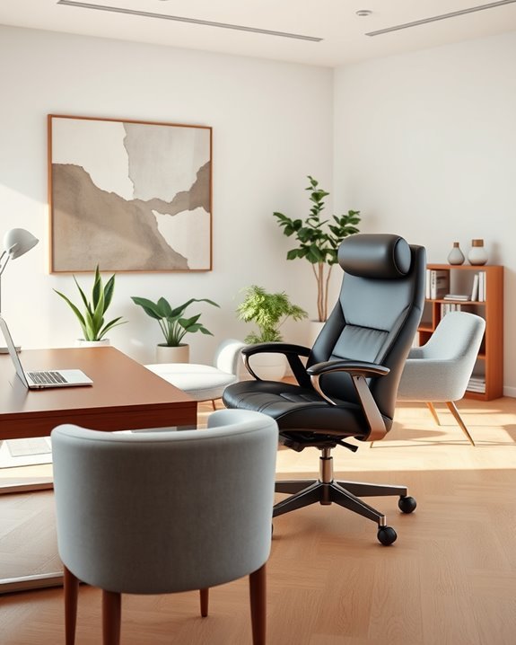 ergonomic seating for productivity