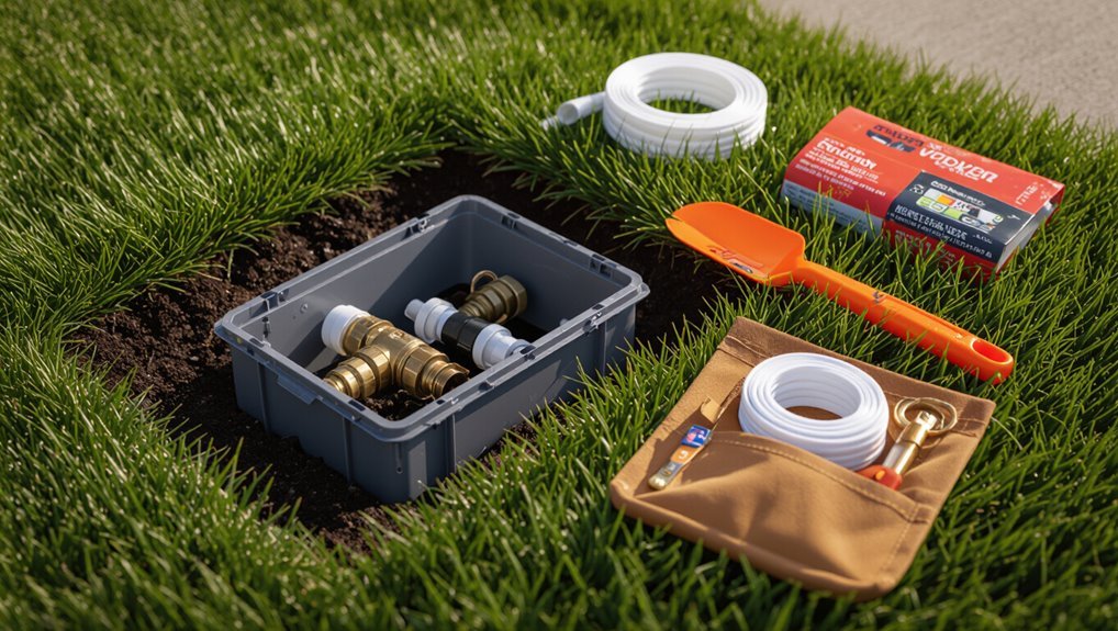 essential water shutoff access