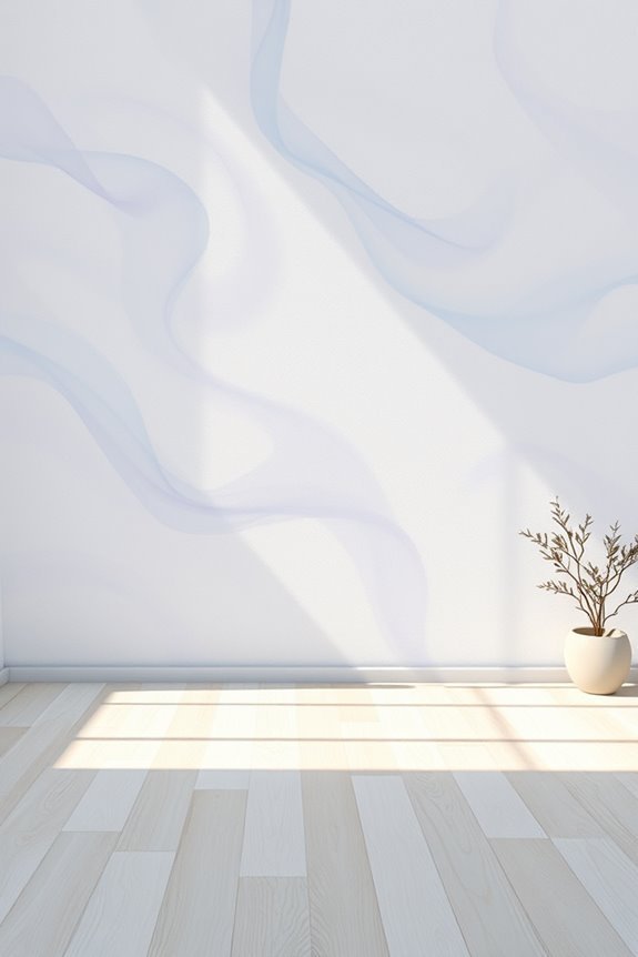 ethereal colors and textures