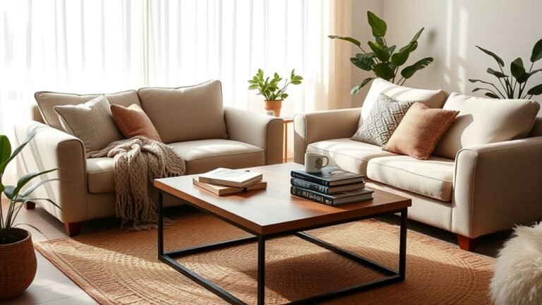 everyday comfort in living rooms