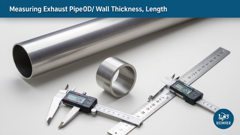 exhaust pipe dimension importance