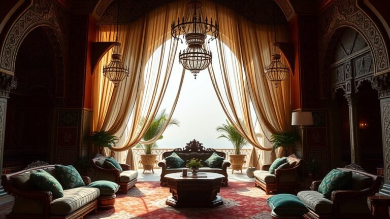 exotic arabian interior design