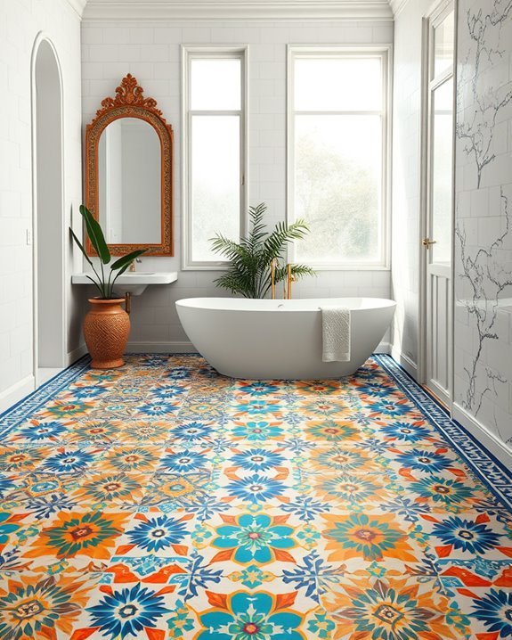 exotic moroccan tile elegance