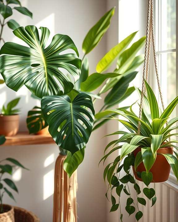 exotic plants for bohemian decor
