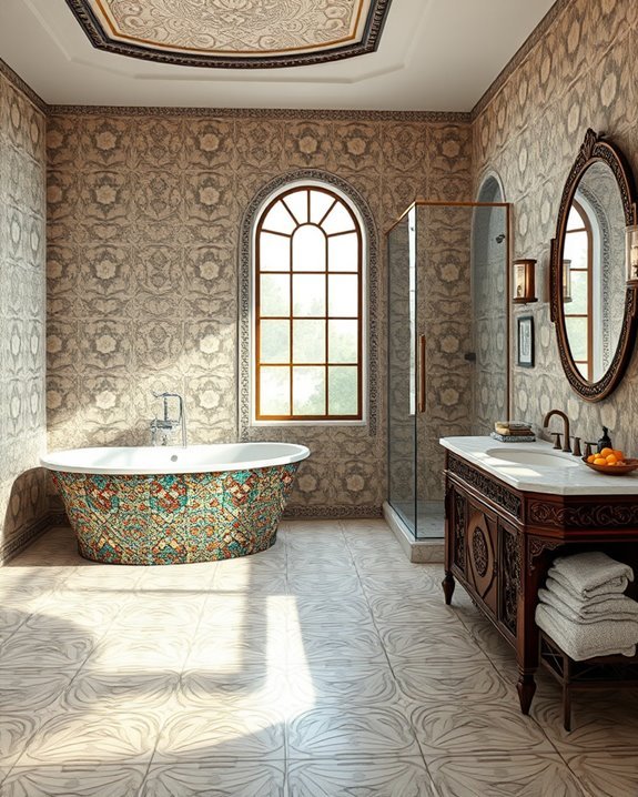 exotic tile patterns elevate