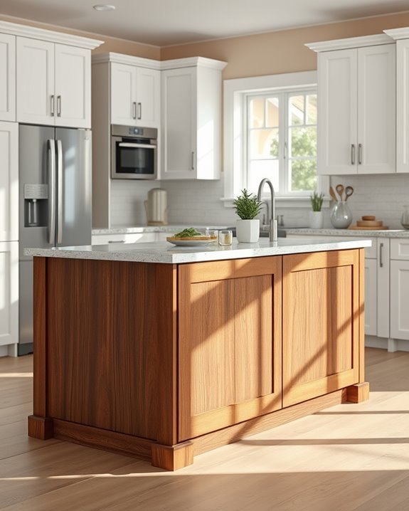 expandable kitchen workspace solution