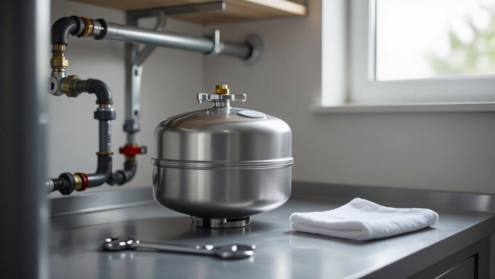 expansion tank maintenance importance