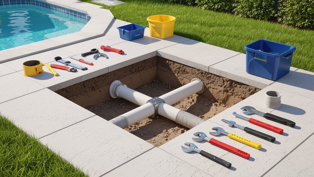 expose replace or epoxy