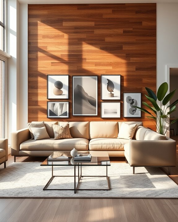 expressive unique wall treatments