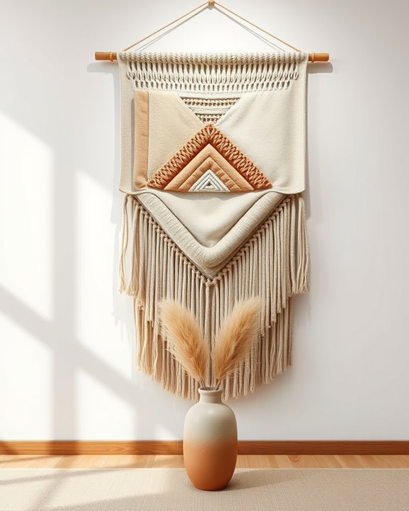 fabric wall hanging styles