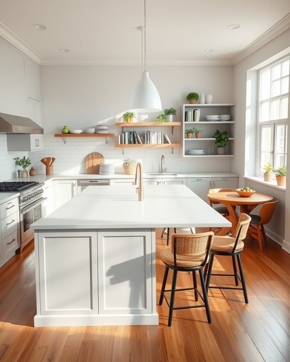 family focused kitchen design