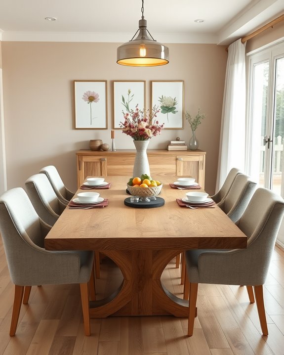 family friendly dining room