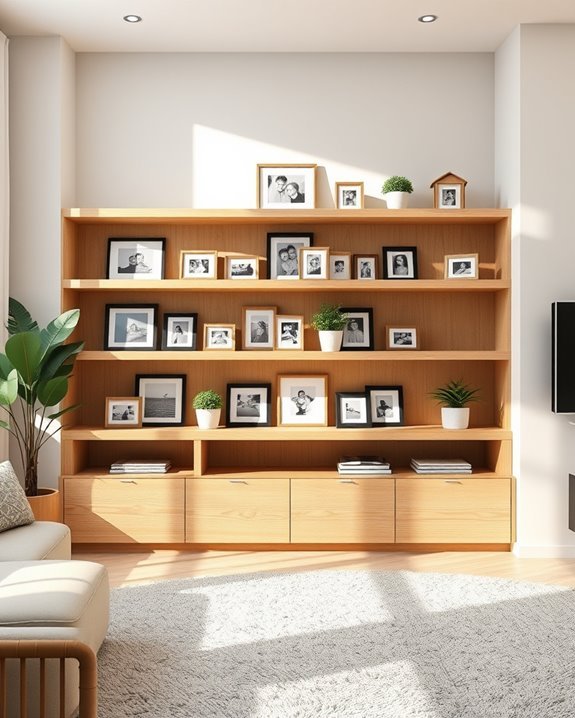 family photo display ideas