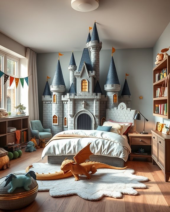 fantasy castle room decor