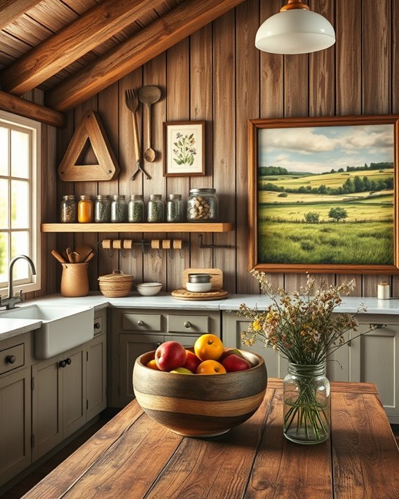farm inspired wall decor