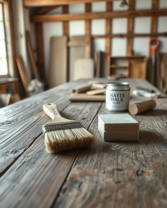 farmhouse table restoration tips