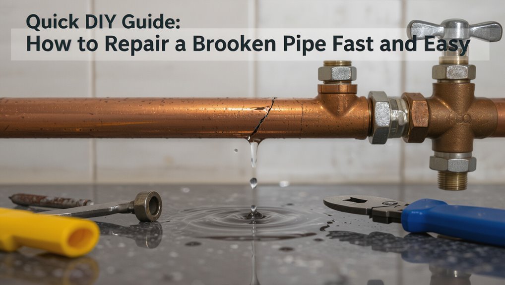 fast easy pipe repair