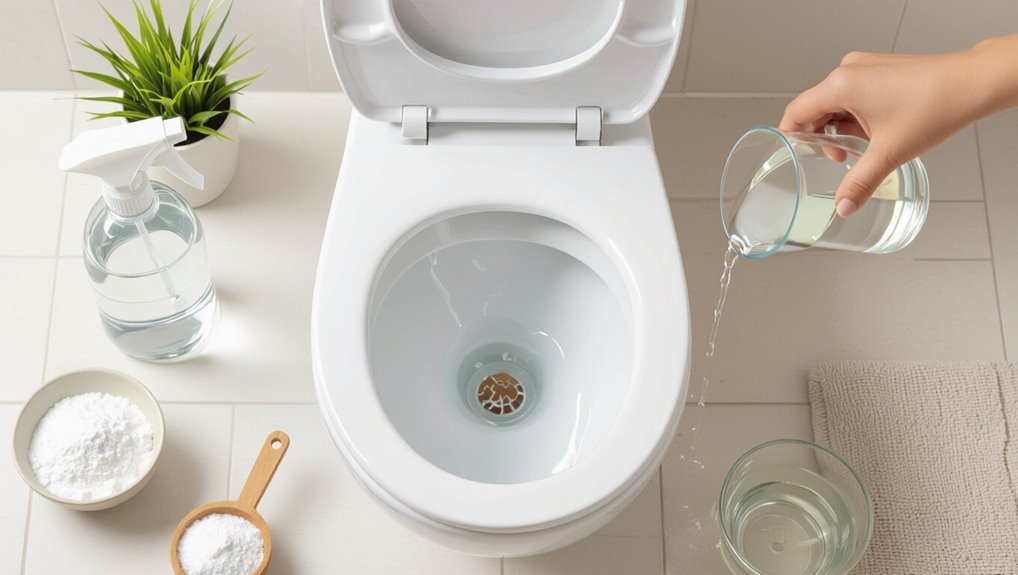 fast safe toilet unclogging methods
